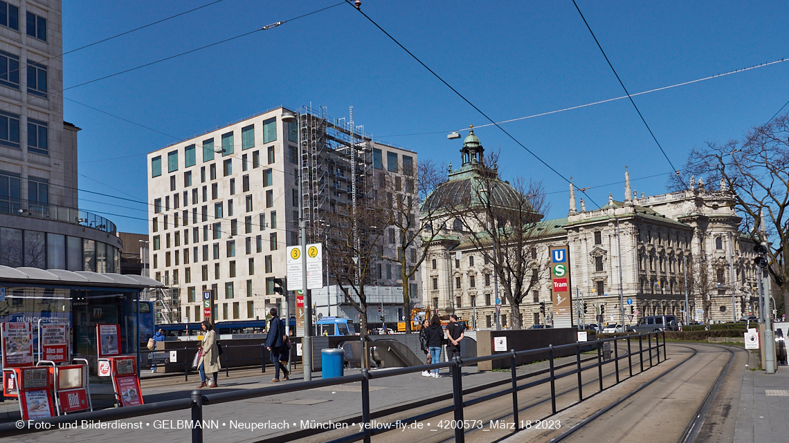  März 2023 - Luxushotel Königshof am Stachus